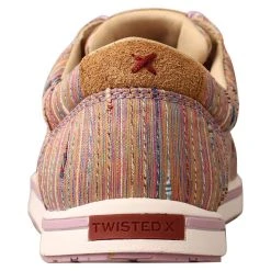 Twisted X Womens Lilac Multi Kicks Casual -Ariat Sales Store WCA0039 3
