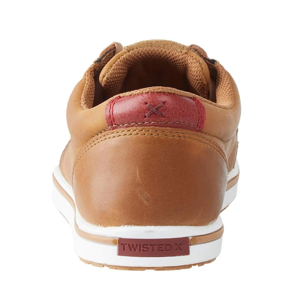 Twisted X Women's X Tan Leather Kicks 4 Twisted X Women's X Tan Leather Kicks - Image 4