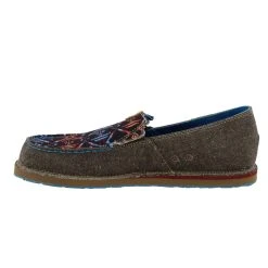 Twisted X Women`s Eco TWX Blue Aztec Loafer 7 Twisted X Women`s Eco TWX Blue Aztec Loafer -Ariat Sales Store WCL0014 3