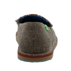 Twisted X Women`s Eco TWX Blue Aztec Loafer 8 Twisted X Women`s Eco TWX Blue Aztec Loafer -Ariat Sales Store WCL0014 4