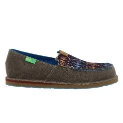 Twisted X Women`s Eco TWX Blue Aztec Loafer 9 Twisted X Women`s Eco TWX Blue Aztec Loafer -Ariat Sales Store WCL0014 5