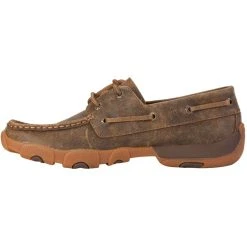 Twisted X Women's X Bomber Boat Shoes 8 Twisted X Women's X Bomber Boat Shoes -Ariat Sales Store WDM0003 3