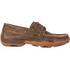 Twisted X Women's X Bomber Boat Shoes 10 Twisted X Women's X Bomber Boat Shoes -Ariat Sales Store WDM0003 5