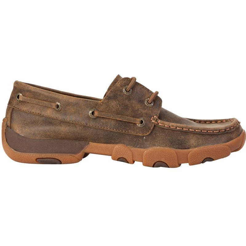 Twisted X Women's X Bomber Boat Shoes 5 Twisted X Women's X Bomber Boat Shoes - Image 5