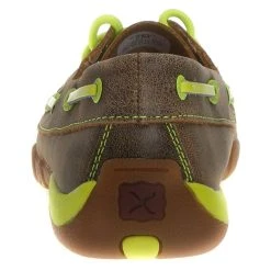 Twisted X Women's Bomber & Neon Yellow Boat Shoes -Ariat Sales Store WDM0010 1968