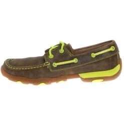 Twisted X Women's Bomber & Neon Yellow Boat Shoes -Ariat Sales Store WDM0010 1970