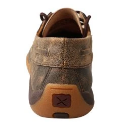 Twisted X Women's Distressed Leopard Bomber Boat Shoes -Ariat Sales Store WDM0057 3