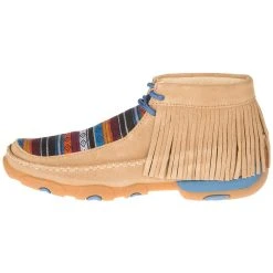 Twisted X Ladies Tan Pattern Fringe Shoe -Ariat Sales Store WDM0064 2