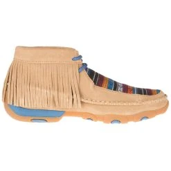 Twisted X Ladies Tan Pattern Fringe Shoe -Ariat Sales Store WDM0064 4