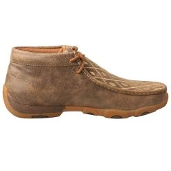 Twisted X Ladies Tan Bomber Driving Moc -Ariat Sales Store WDM0073 4