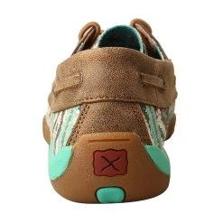 Twisted X Womens Turquoise Bomber Boat Shoe Driving Moc 9 Twisted X Womens Turquoise Bomber Boat Shoe Driving Moc -Ariat Sales Store WDM0133 3