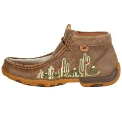Twisted X Women's Cactus Chukka Driving Moc Casual 7 Twisted X Women's Cactus Chukka Driving Moc Casual -Ariat Sales Store WDM0145 3
