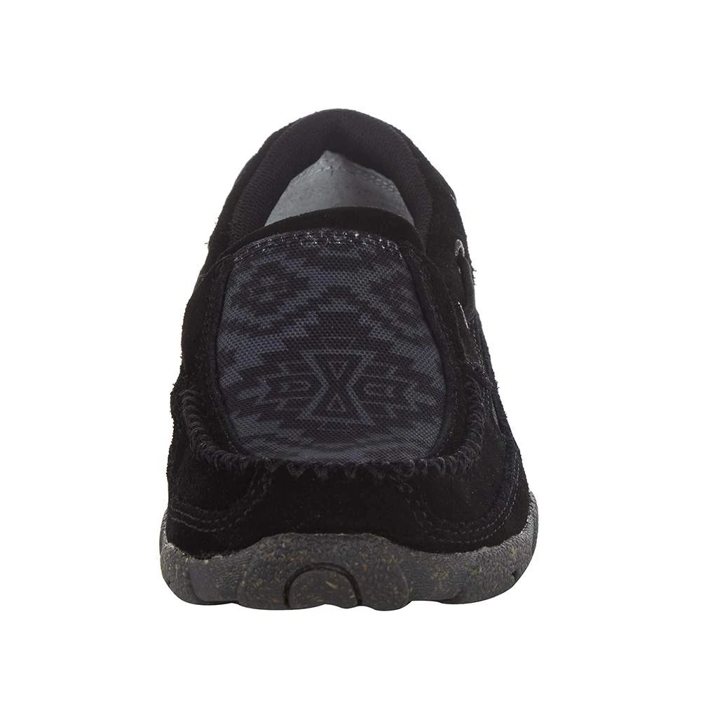 Twisted X Women's Black Aztec Driving Moc 2 Twisted X Women's Black Aztec Driving Moc - Image 2