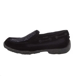 Twisted X Women's Black Aztec Driving Moc 7 Twisted X Women's Black Aztec Driving Moc -Ariat Sales Store WDMSO25 3
