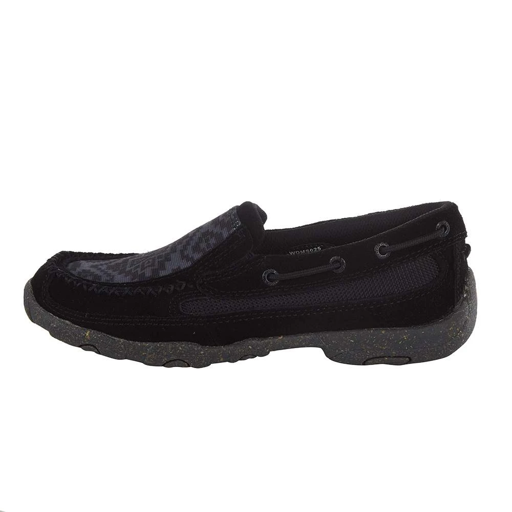 Twisted X Women's Black Aztec Driving Moc 3 Twisted X Women's Black Aztec Driving Moc - Image 3