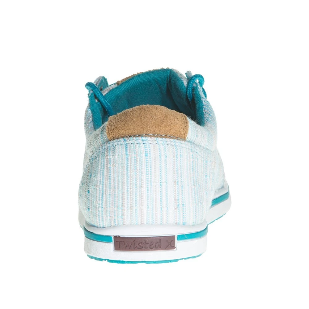 Twisted X Women's Hooey Blue Multi Lopers 4 Twisted X Women's Hooey Blue Multi Lopers - Image 4