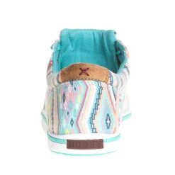 Twisted X Women's Hooey Light Blue Loper Casual -Ariat Sales Store WHYC010 3