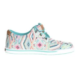 Twisted X Women's Hooey Light Blue Loper Casual -Ariat Sales Store WHYC010 4