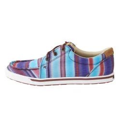 Twisted X Women's Hooey Blue Multi Loper -Ariat Sales Store WHYC023 3