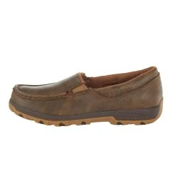 Twisted X Women`s Cell Stretch Bomber Slip On Slip On Moc -Ariat Sales Store WXC0004 3