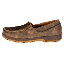 Twisted X Womens Twisted XBomberBrindle Cell Stretch Slip On -Ariat Sales Store WXC0011 2