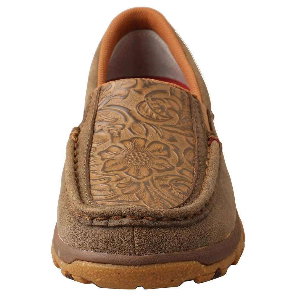 Twisted X Womens Bomber Tooled Slip On Driving Moc 2 Twisted X Womens Bomber Tooled Slip On Driving Moc - Image 2