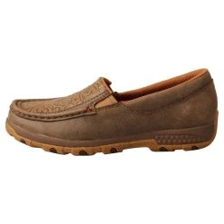 Twisted X Womens Bomber Tooled Slip On Driving Moc 7 Twisted X Womens Bomber Tooled Slip On Driving Moc -Ariat Sales Store WXC0013 2