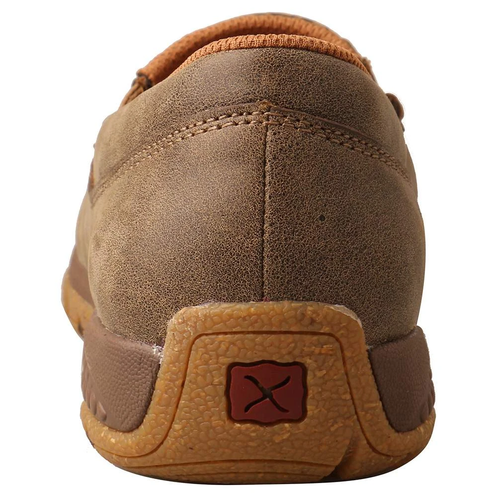 Twisted X Womens Bomber Tooled Slip On Driving Moc 4 Twisted X Womens Bomber Tooled Slip On Driving Moc - Image 4