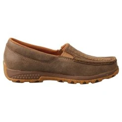 Twisted X Womens Bomber Tooled Slip On Driving Moc 9 Twisted X Womens Bomber Tooled Slip On Driving Moc -Ariat Sales Store WXC0013 4