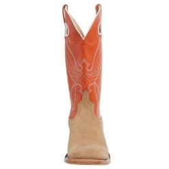 Anderson Bean Men's Tan Burnished Crazyhorse 13' Tangerine Glove Top Boot 8 Anderson Bean Men's Tan Burnished Crazyhorse 13' Tangerine Glove Top Boot -Ariat Sales Store X1007 2