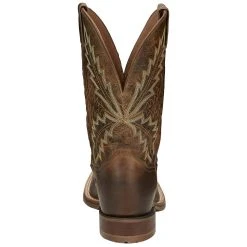 Tony Lama Men's Bowie Oak Brown 11in. TLX Performance Cowboy Boots 8 Tony Lama Men's Bowie Oak Brown 11in. TLX Performance Cowboy Boots -Ariat Sales Store XT5104 4