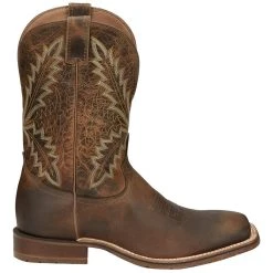 Tony Lama Men's Bowie Oak Brown 11in. TLX Performance Cowboy Boots 9 Tony Lama Men's Bowie Oak Brown 11in. TLX Performance Cowboy Boots -Ariat Sales Store XT5104 5