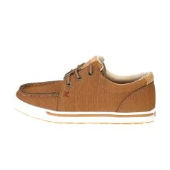 Twisted X Kids Brown Loper Casual Shoe -Ariat Sales Store YCA0003 2
