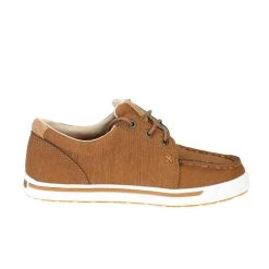 Twisted X Kids Brown Loper Casual Shoe -Ariat Sales Store YCA0003 4