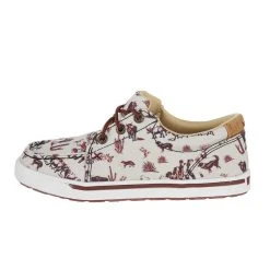 Twisted X Kids Western Print Loper Casual -Ariat Sales Store YCA0013 3